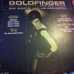 Goldfinger And Other Music From James Bond Thrillers、、Vinylのカバー
