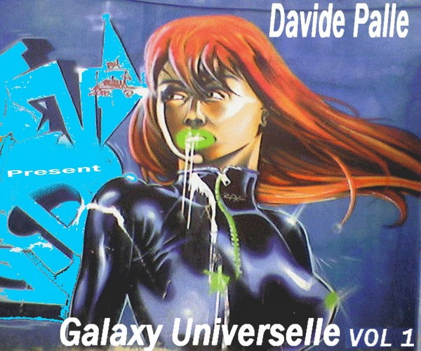 descargar álbum Davide Palle - Galaxy Universelle Vol 1