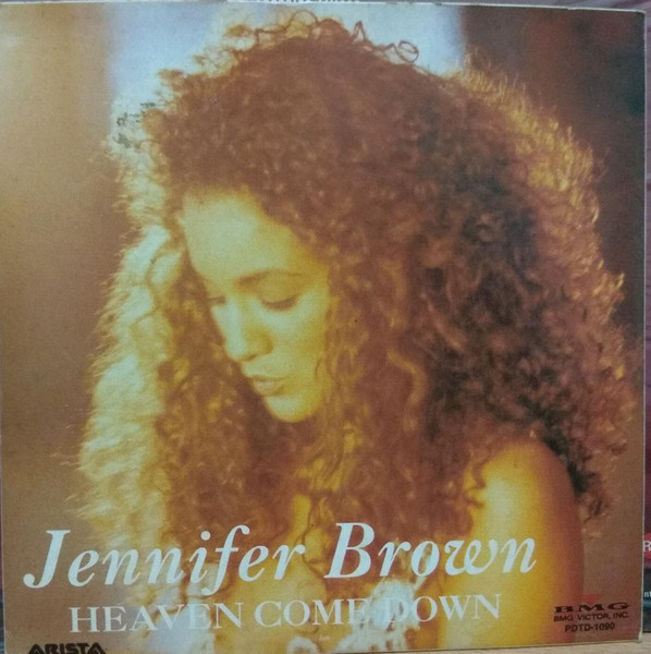 Jennifer Brown – Heaven Come Down (1993, CD) - Discogs