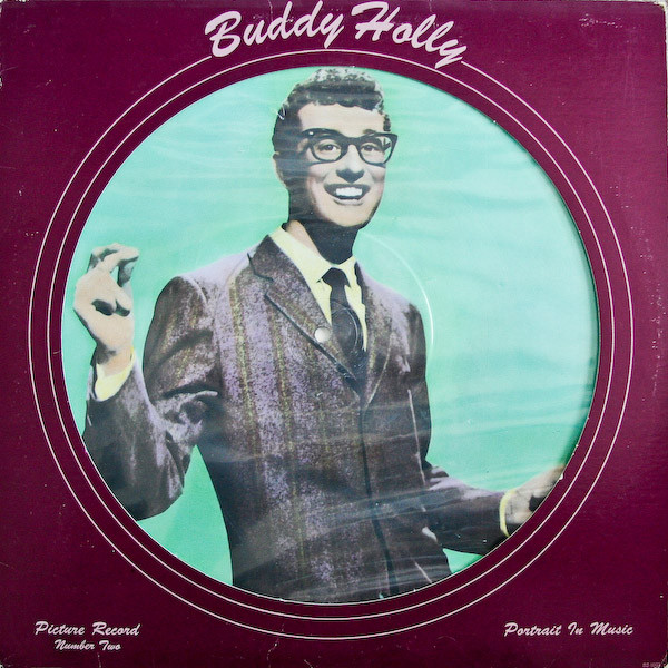 Buddy Holly – Portrait In Music - Picture Record Number Two (1979