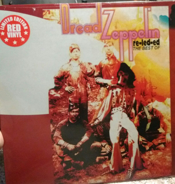Dread Zeppelin – Re-Led-Ed: The Best Of (2015, Red, Vinyl) - Discogs