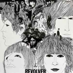 神洗浄】THE BEATLES REVOLVER UK-ori MAT2/2-