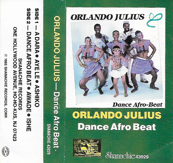 Orlando Julius And Ashiko – Dance Afro-Beat (1984, Vinyl) - Discogs