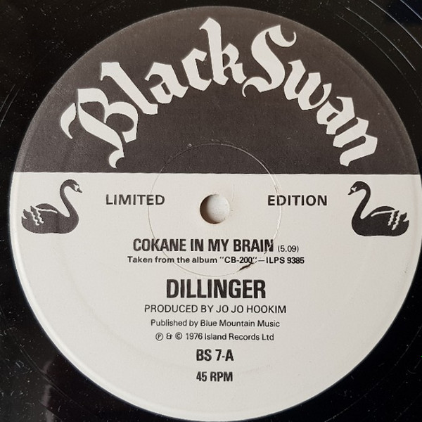 Dillinger - Cokane In My Brain | Releases | Discogs