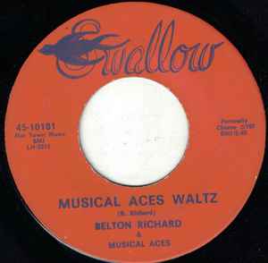 Belton Richard & The Musical Aces - Musical Aces Waltz / The Drunkard's Waltz album cover