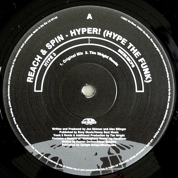 lataa albumi Reach & Spin - Hyper Hype The Funk