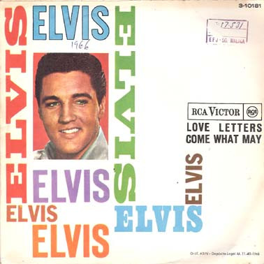 télécharger l'album Elvis - Love Letter Come What May