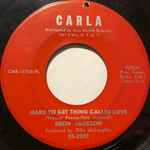 Cover of Hard To Get Thing Called Love, 1967, Vinyl