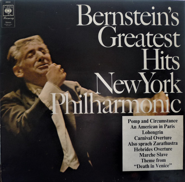 Leonard Bernstein – Bernstein's Greatest Hits New York