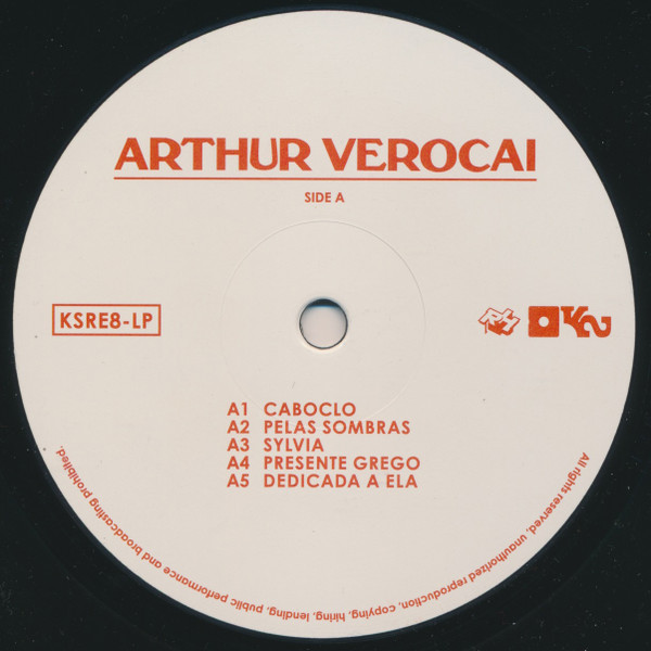 Arthur Verocai: Arthur Verocai (Clear Colored Vinyl) Vinyl LP
