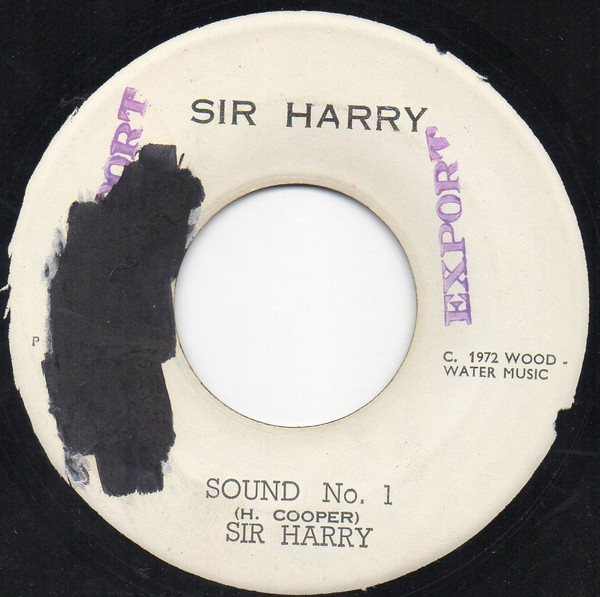 Sir Harry – Sound No. 1 / Ambitious Version (1972, Vinyl) - Discogs