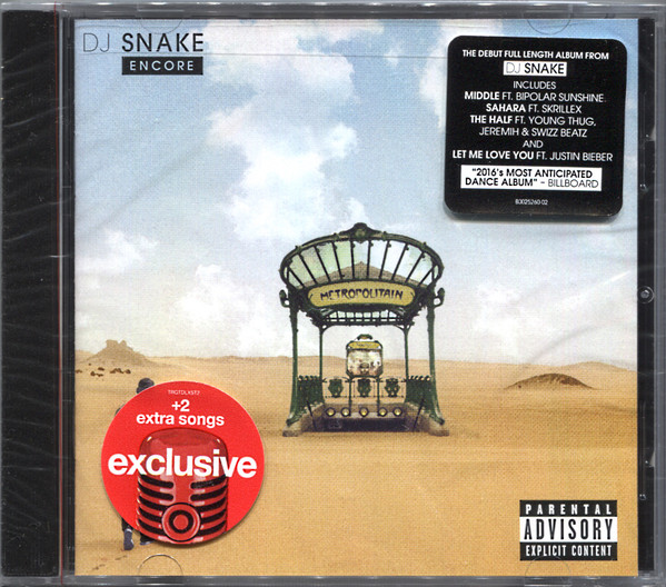 DJ Snake – Encore (2016, CD) - Discogs
