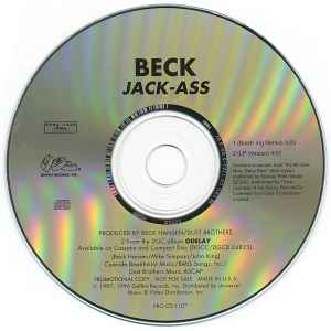 Beck - Jack-Ass album cover