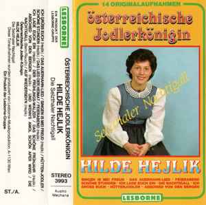 Hilde Hejlik - Selzthaler Nachtigall - 14 Originalaufnahmen album cover