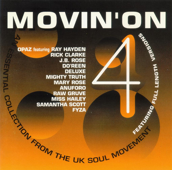 Various – Movin´ On CD-
