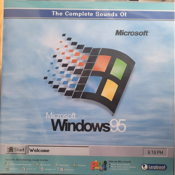 The Complete Sounds Of Windows 95 (2021, Lathe Cut) - Discogs