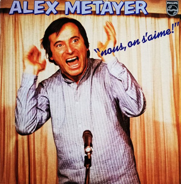 baixar álbum Alex Metayer - Nous On Saime