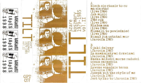 baixar álbum Tilt - Szare Koszmary 1979 1985 VolII