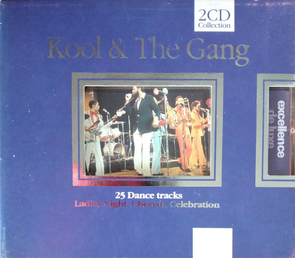 Kool & The Gang – 25 Dance Tracks (2001, CD) - Discogs