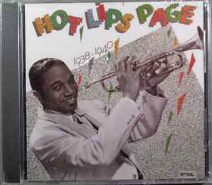 Hot Lips Page - 1938-1940 album cover