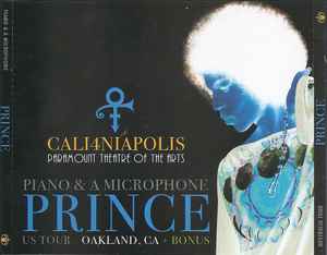 Prince – Sydneyapolis (2016, CD) - Discogs
