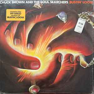 Chuck Brown & The Soul Searchers - Bustin' Loose album cover
