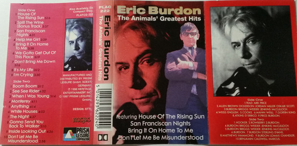 House Of The Rising Sun Lyrics - Eric Burdon - Only on JioSaavn