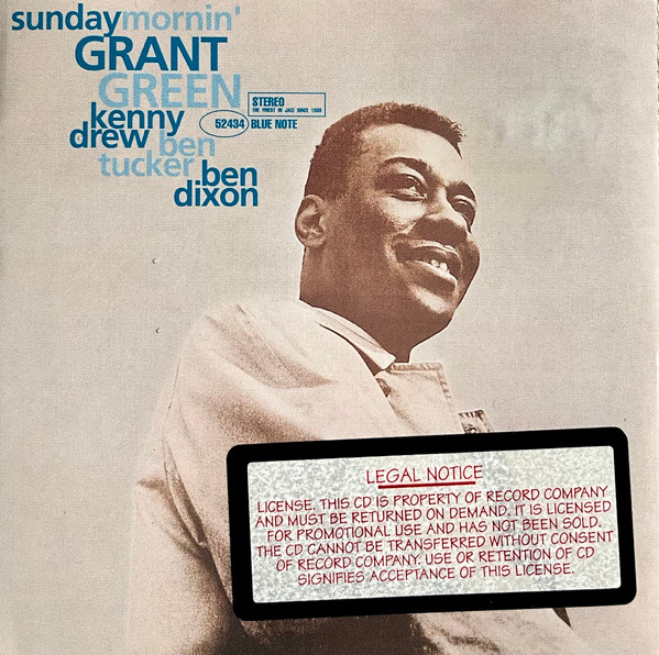 Grant Green - Sunday Mornin' | Releases | Discogs