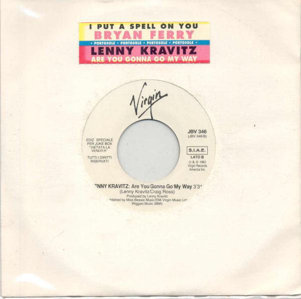 descargar álbum Bryan Ferry Lenny Kravitz - I Put A Spell On You Are You Gonna Go My Way