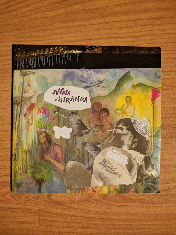 lataa albumi Nina Miranda - Coleção Pirata Hits Raridades e Novidades
