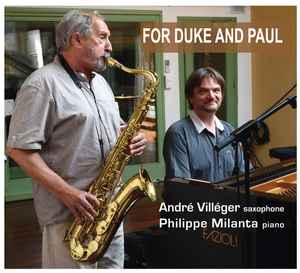 André Villeger - For Duke And Paul album cover