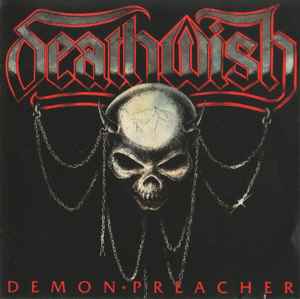Deathwish (4) - Demon Preacher album cover