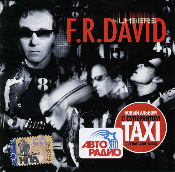 F.R. David – Numbers (2008, CD) - Discogs