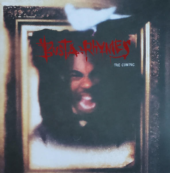 Busta Rhymes – The Coming (2023, Red [Cloudy], Gatefold, Vinyl 