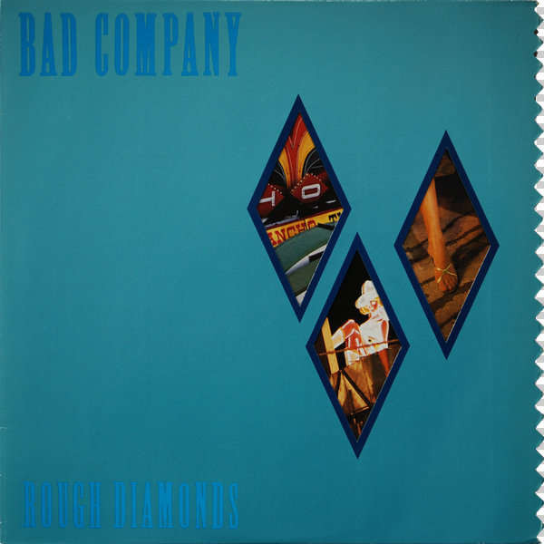 送料込み LP Bad Company Rough Diamonds