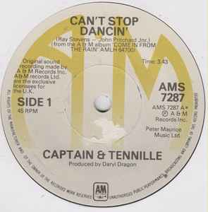 Can't Stop Dancin' (Vinyl, 7