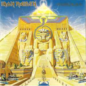 23" Iron Maiden Powerslave Nicko McBrain Bass Drum Vinyl Decal Only 