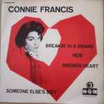 Cover of Breakin' In A Brand New Broken Heart, 1961, Vinyl