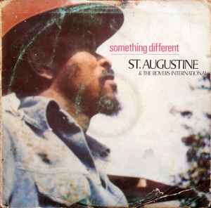 St. Augustine & His Rovers Dance Band - Something Different album cover