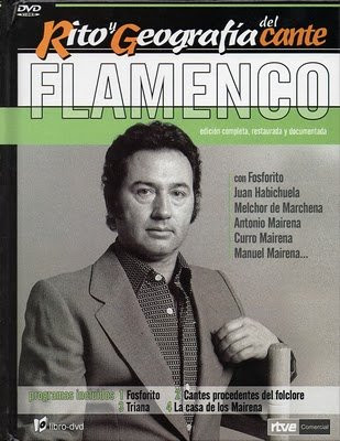 Fosforito – Rito Y Geografía Del Cante Flamenco Vol. 12 (2006, DVD