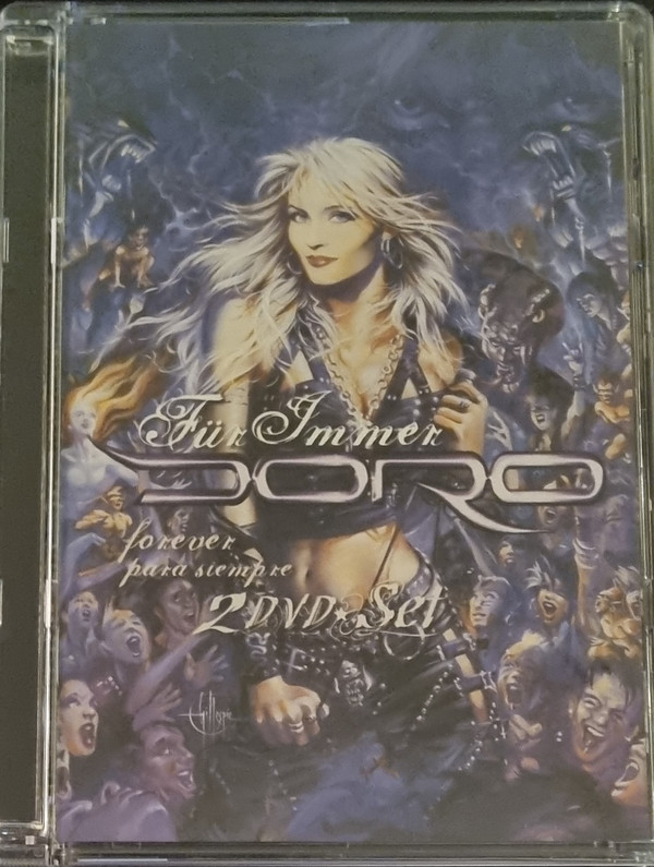 ladda ner album Doro - Für Immer Forever Para Siempre