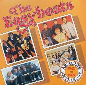 The Easybeats - Absolute Anthology 1965 To 1969 album cover