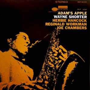 Wayne Shorter - Adam's Apple album cover