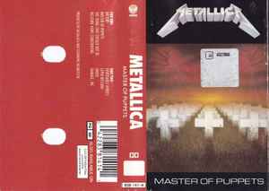 Metallica – Master Of Puppets (CD) - Discogs