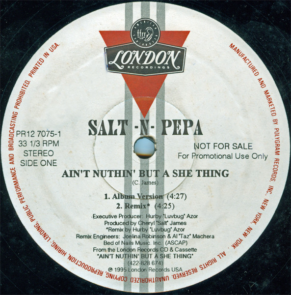 Salt 'N' Pepa – Ain't Nuthin' But A She Thing (1995, Vinyl) - Discogs