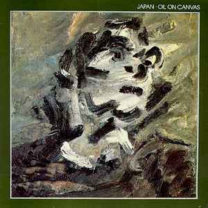 Japan-Oil On Canvas copertina album