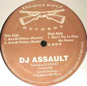 The Ass-N-Titties EP - DJ Assault