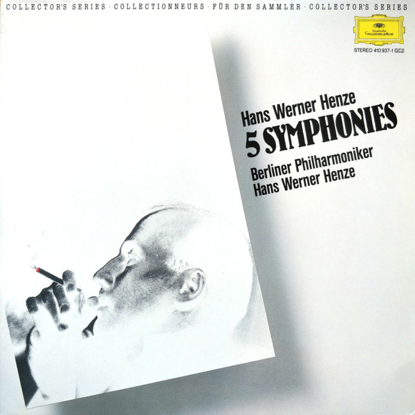 Hans Werner Henze - Berliner Philharmoniker – 5 Symphonies 