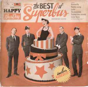Superbus (2) - Happy Busday album cover