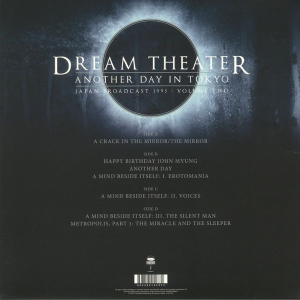 ladda ner album Dream Theater - Another Day In Tokyo Volume Two Japan Broadcast 1995